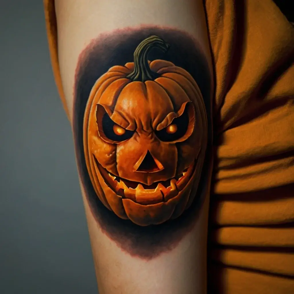 halloween tattoo (110)