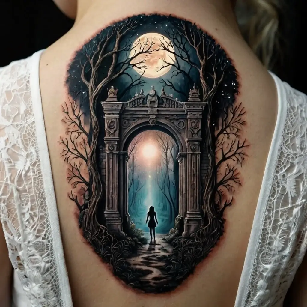 halloween tattoo (111)