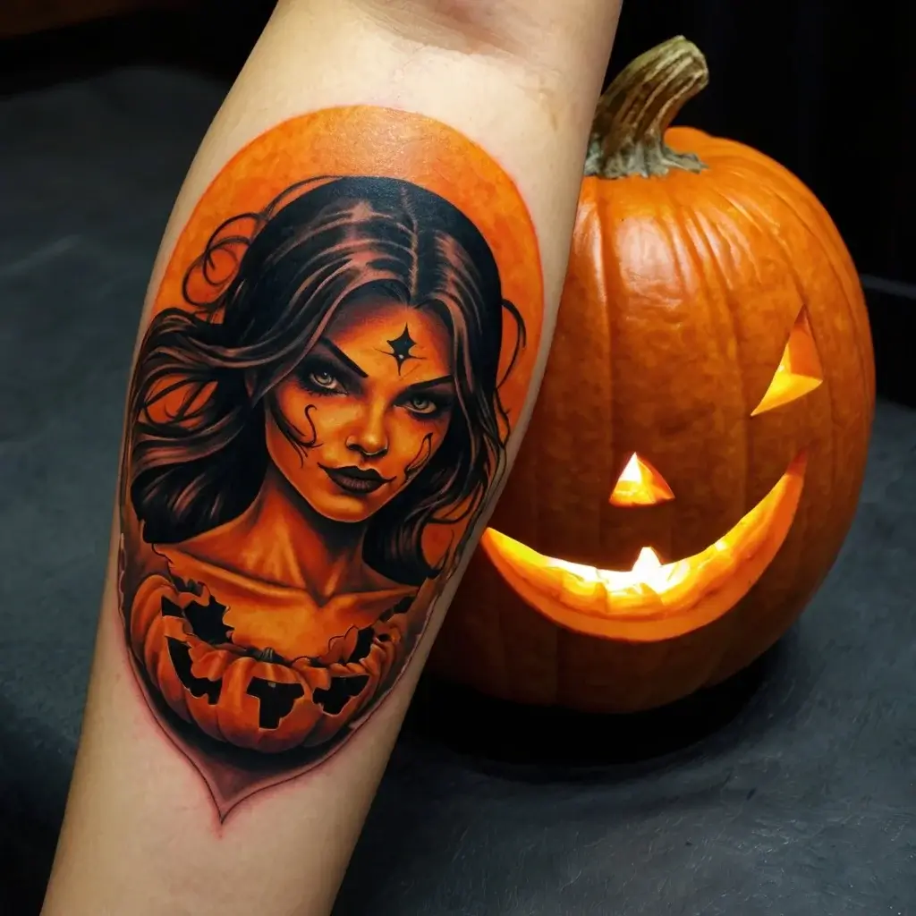 halloween tattoo (115)