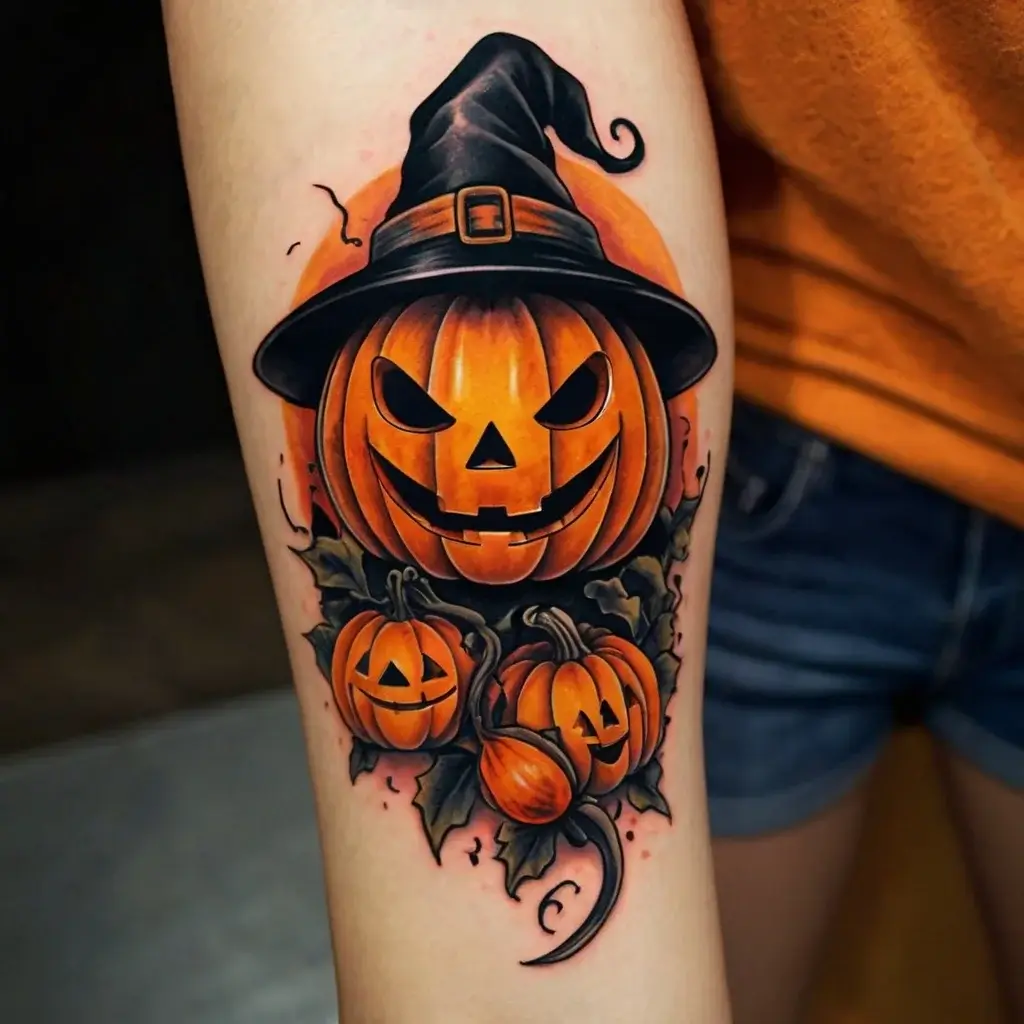 halloween tattoo (117)