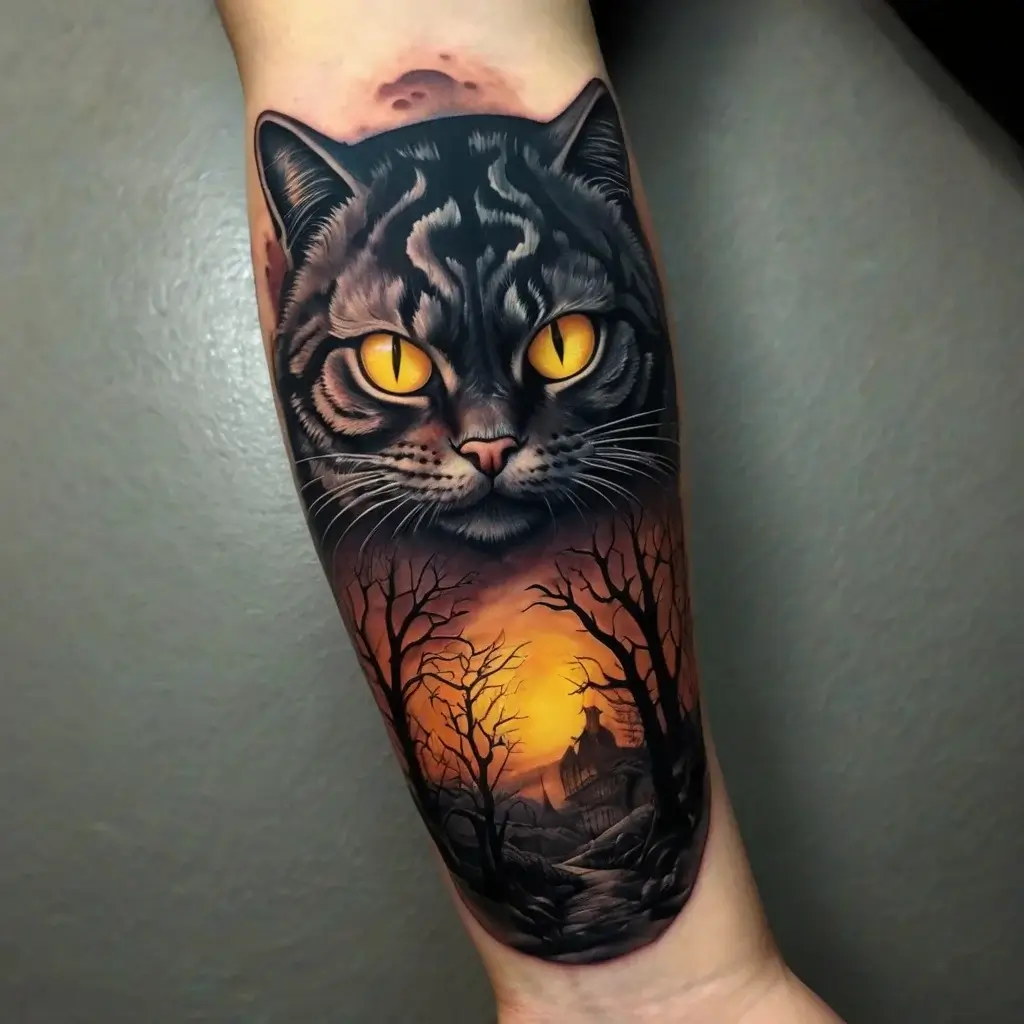 halloween tattoo (12)