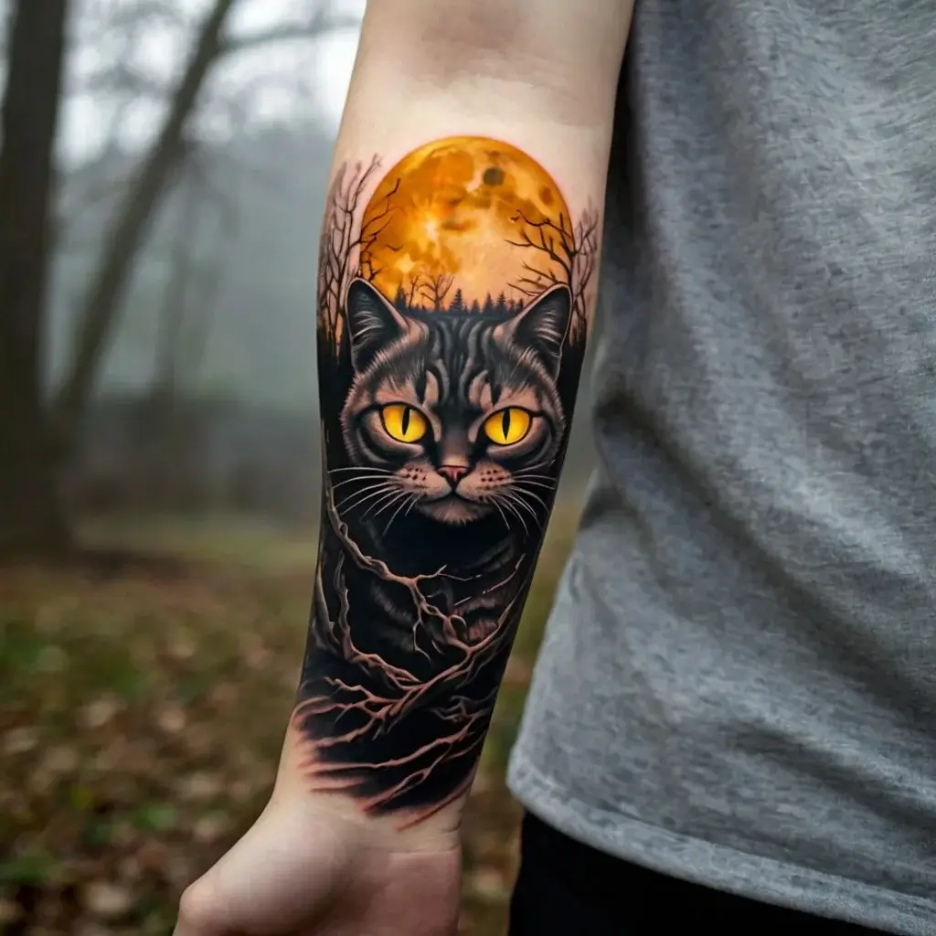 halloween tattoo (13)