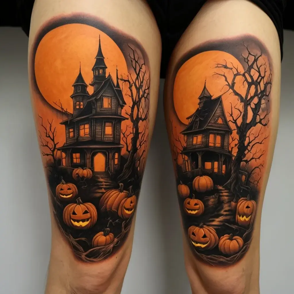 halloween tattoo (22)