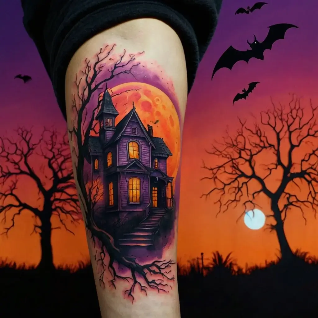 halloween tattoo (25)