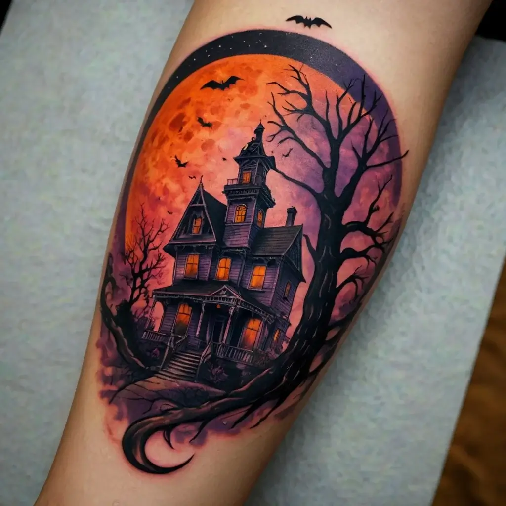 halloween tattoo (26)