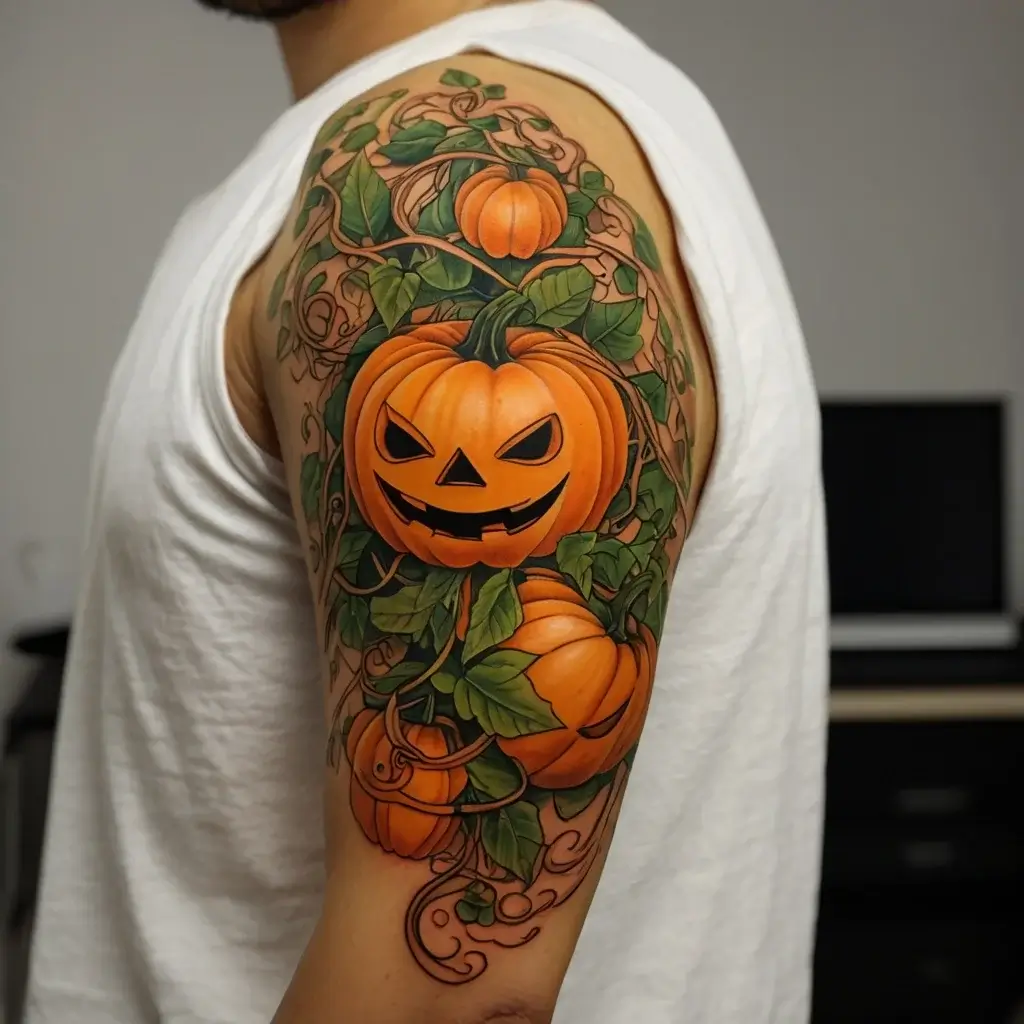 halloween tattoo (27)