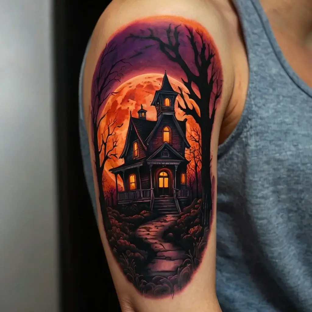 halloween tattoo (3)