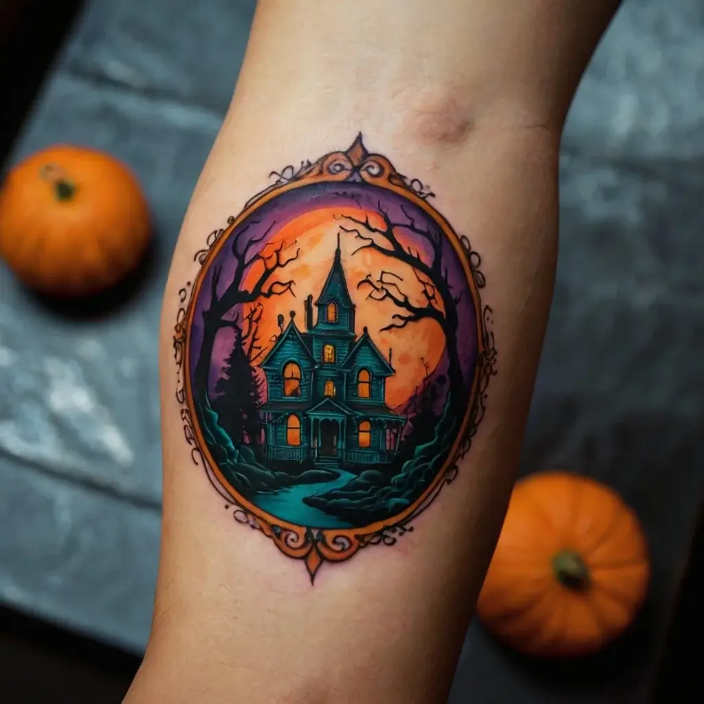 halloween tattoo (31)