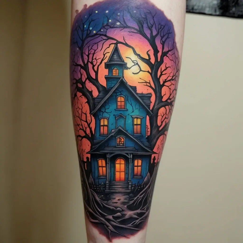 halloween tattoo (33)