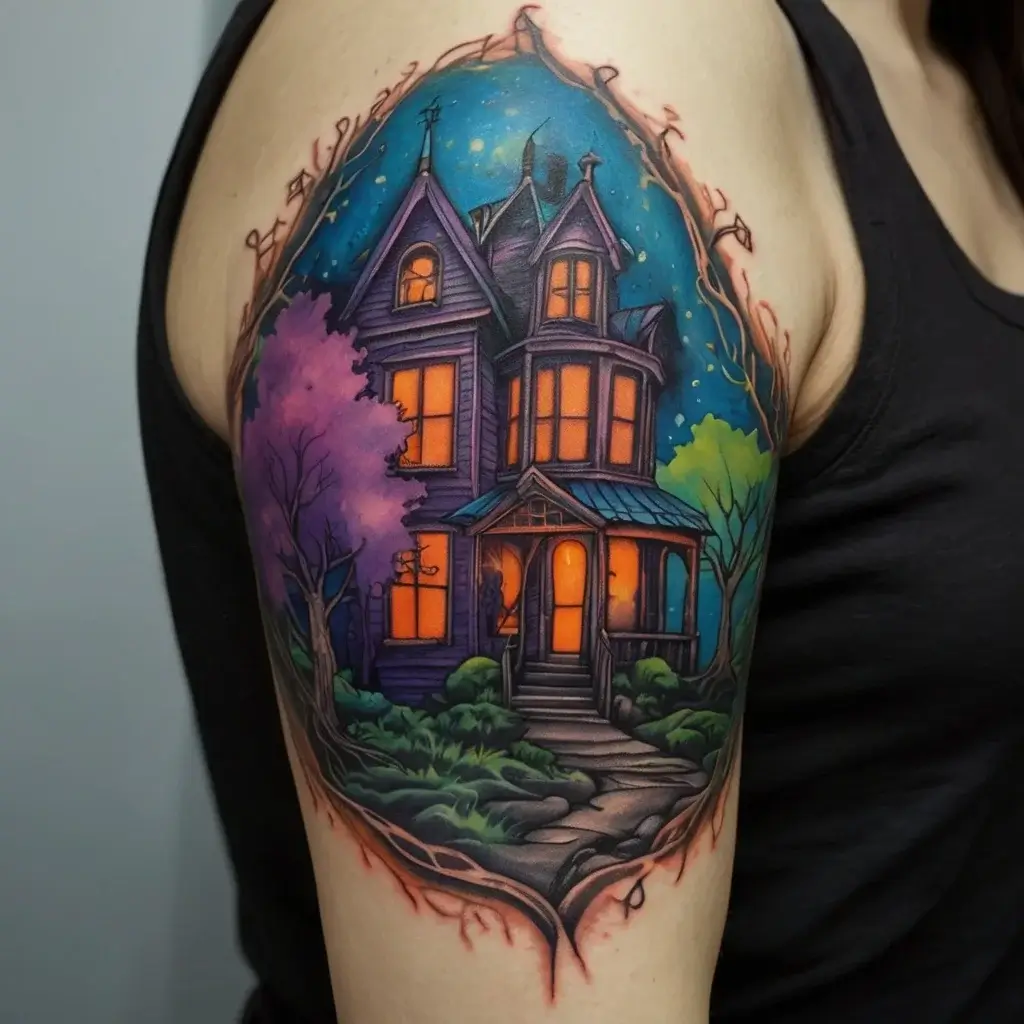 halloween tattoo (34)