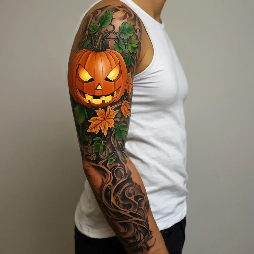 halloween tattoo (35)