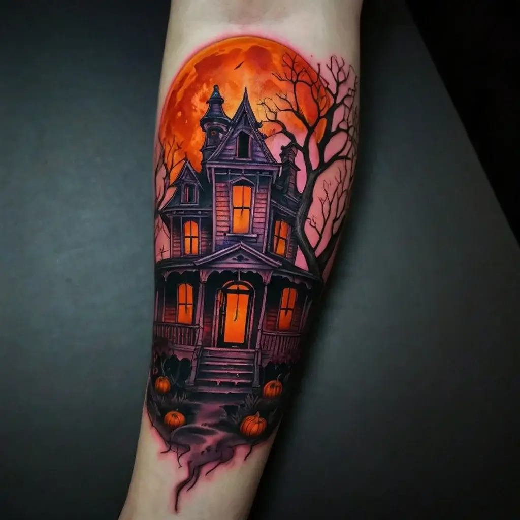 halloween tattoo (4)