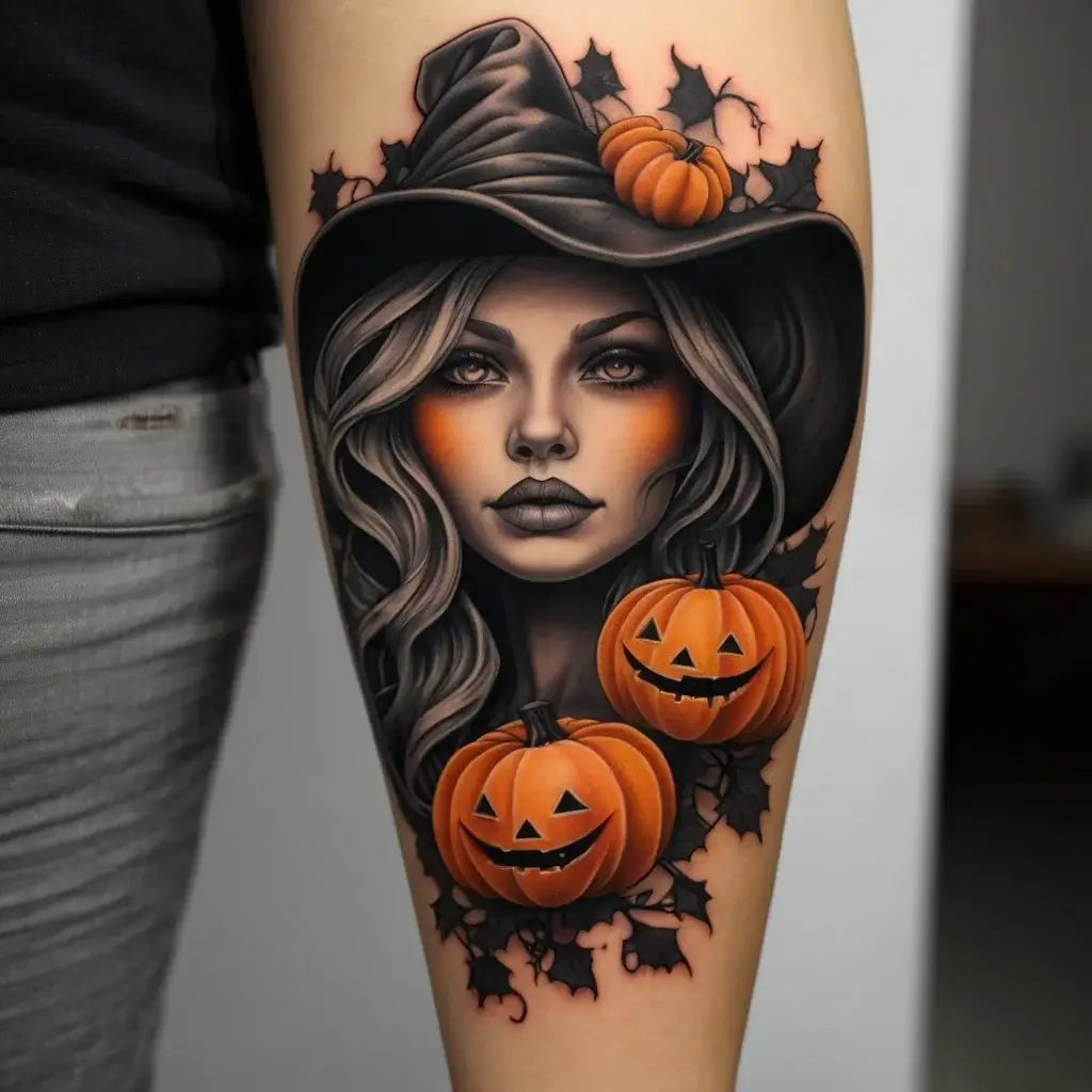 halloween tattoo (42)