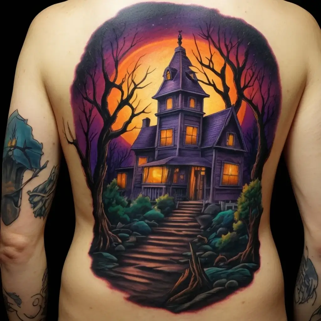 halloween tattoo (43)