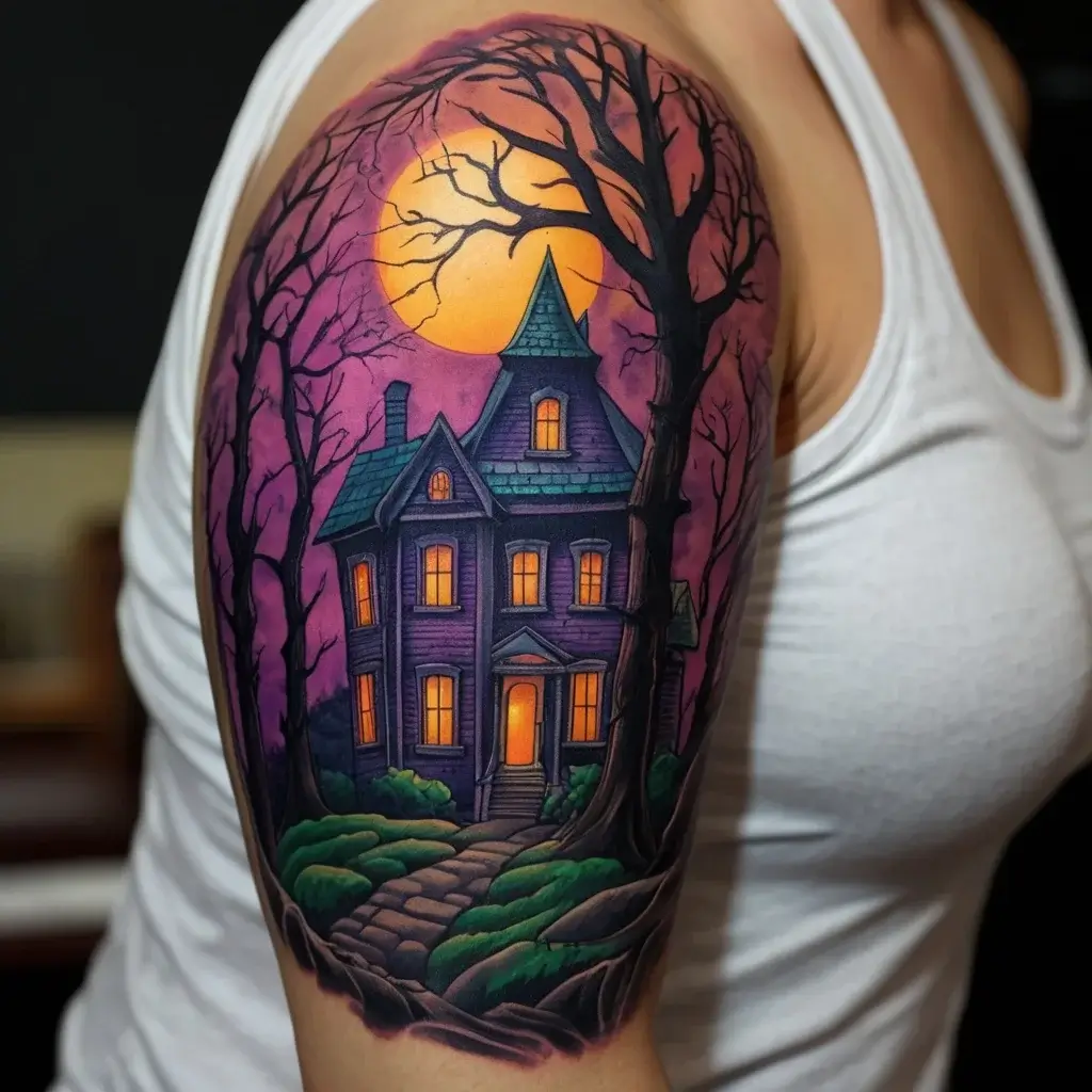 halloween tattoo (44)