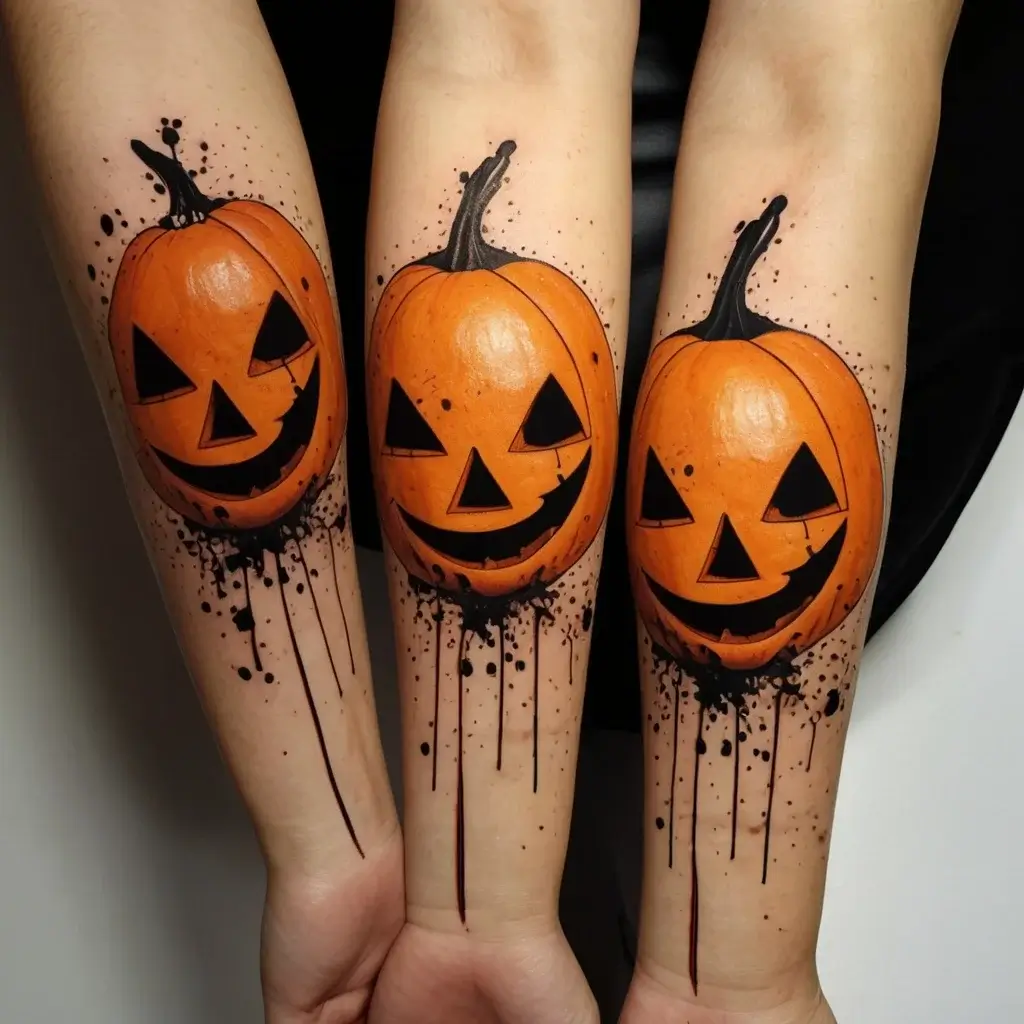 halloween tattoo (47)