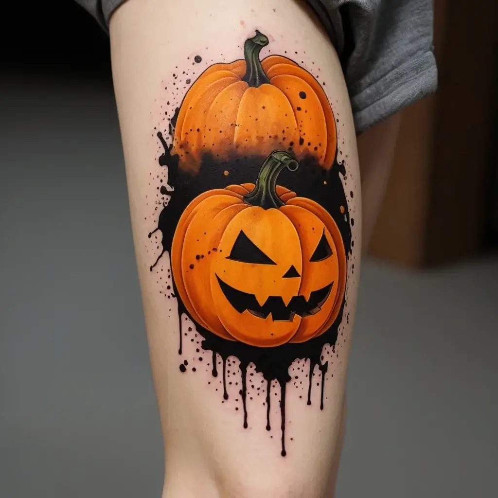 halloween tattoo (48)