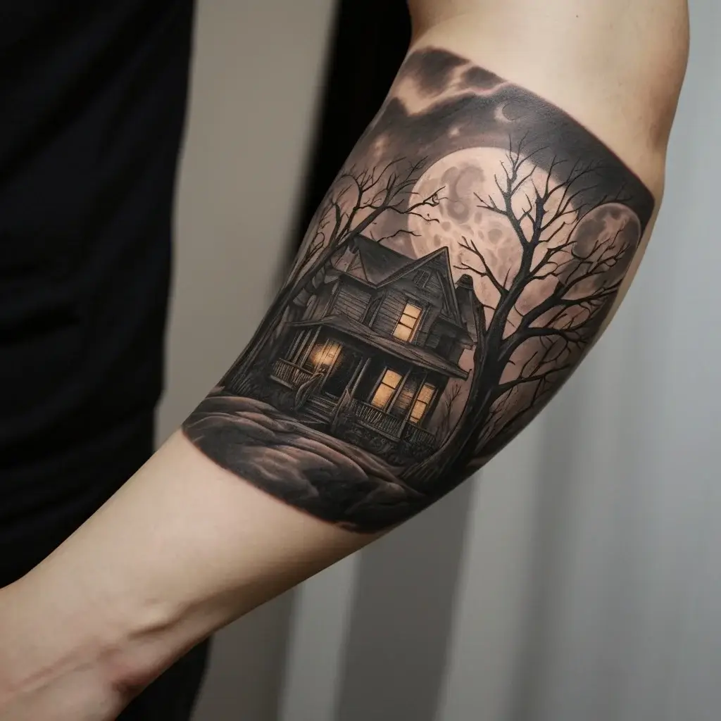 halloween tattoo (51)