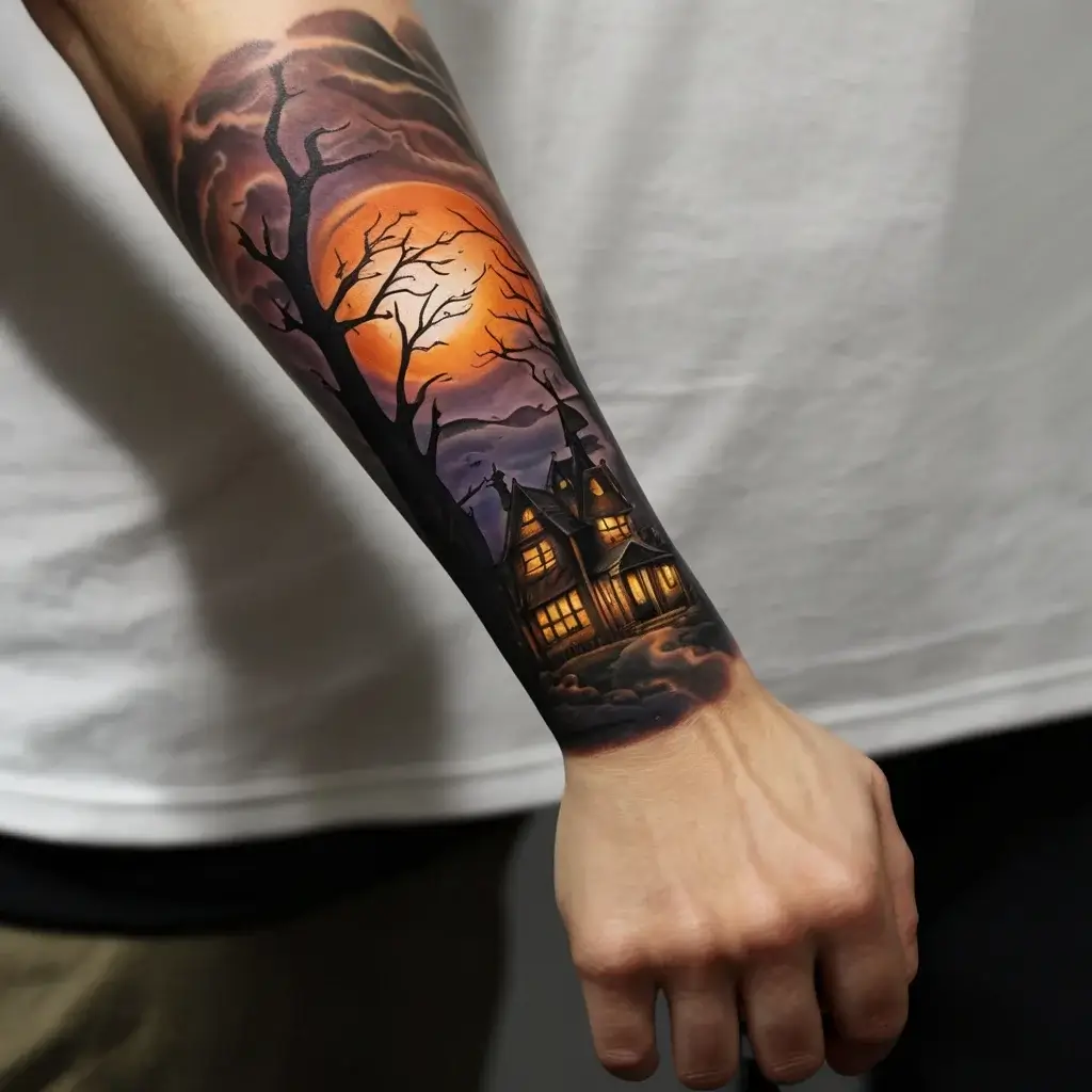 halloween tattoo (52)