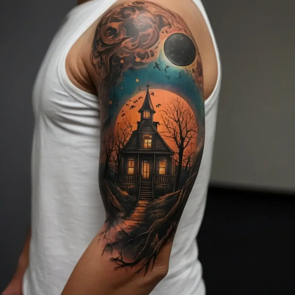 halloween tattoo (53)