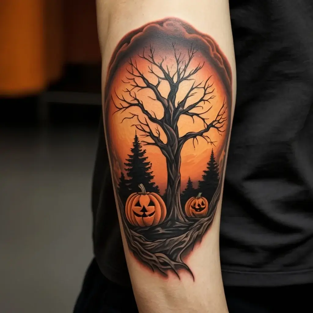 halloween tattoo (54)