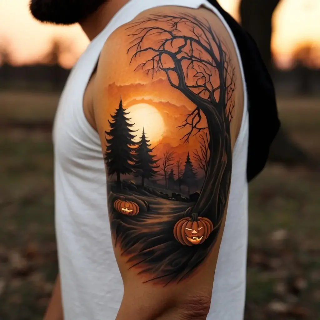 halloween tattoo (55)