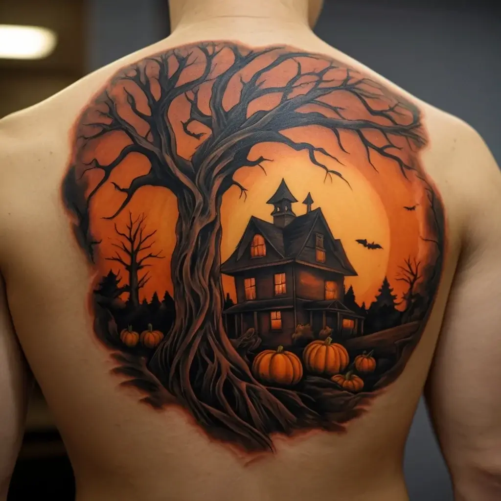 halloween tattoo (56)