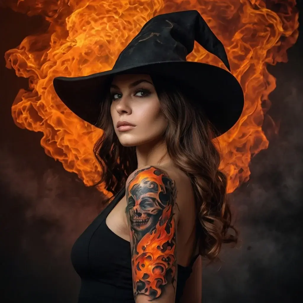 halloween tattoo (6)