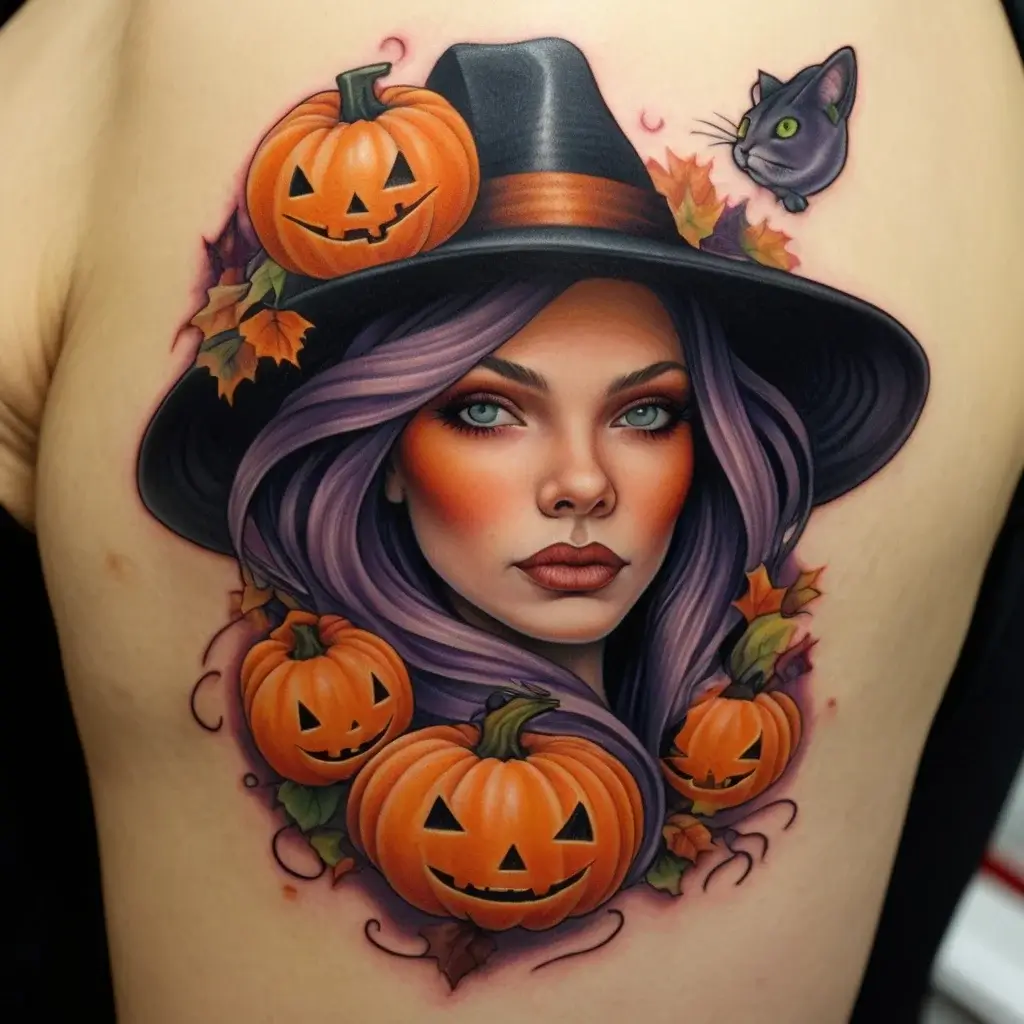 halloween tattoo (60)