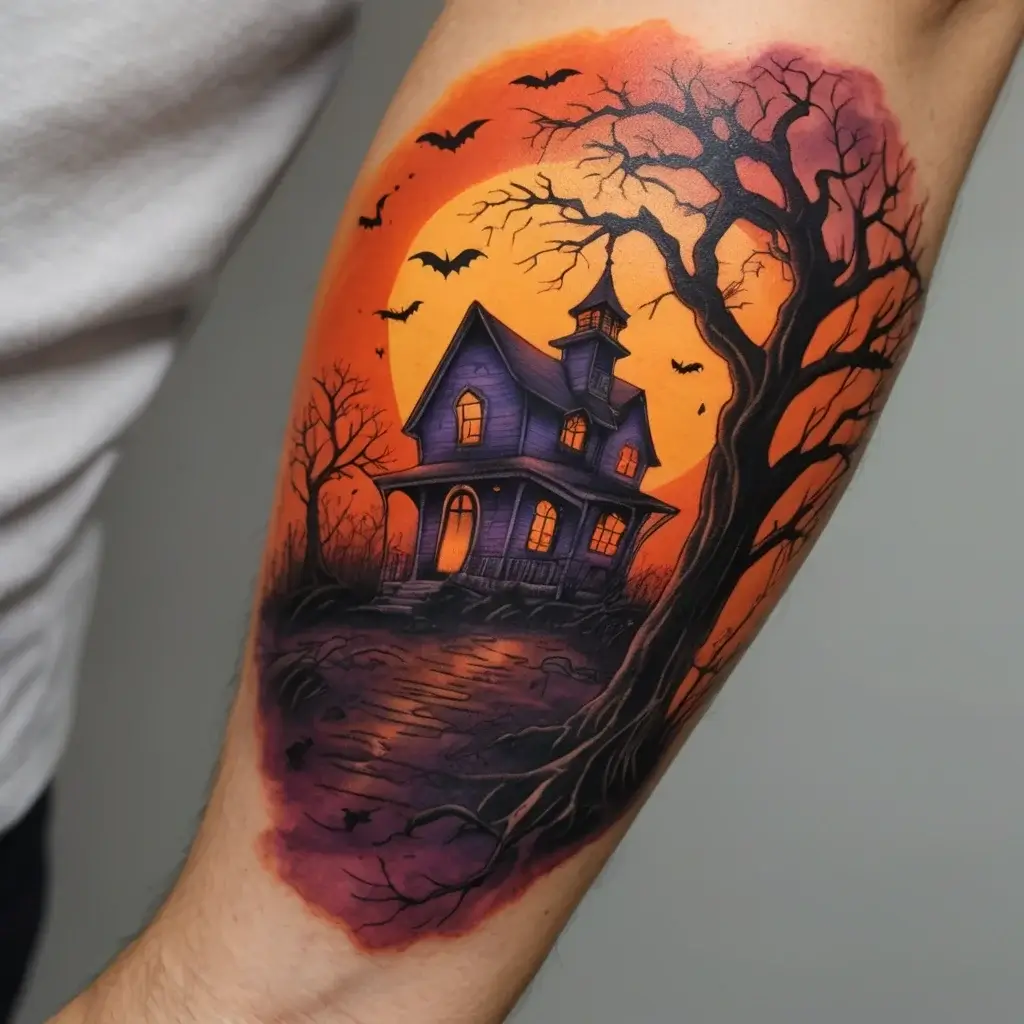 halloween tattoo (61)