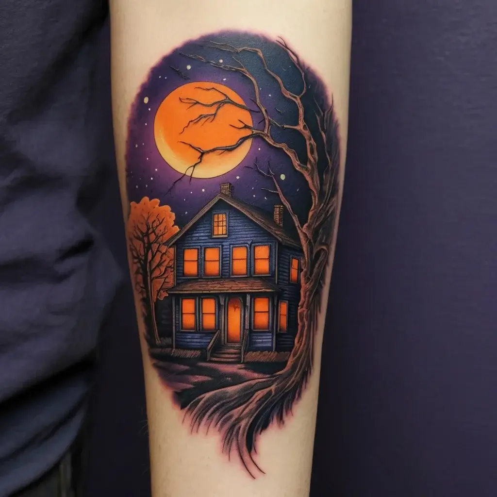 halloween tattoo (62)