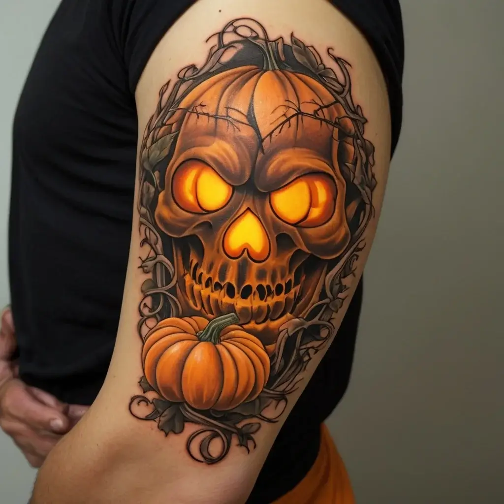 halloween tattoo (63)