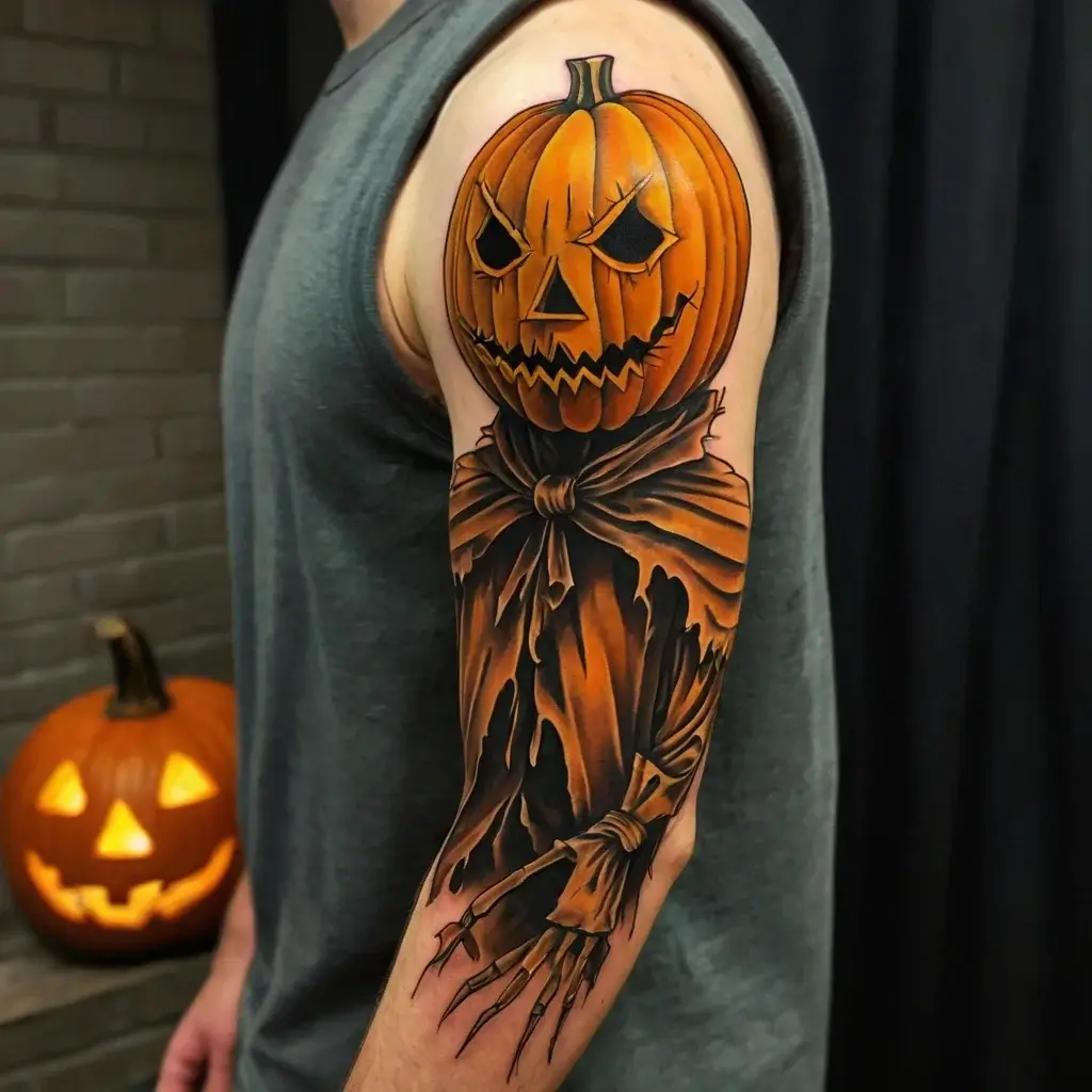 halloween tattoo (70)