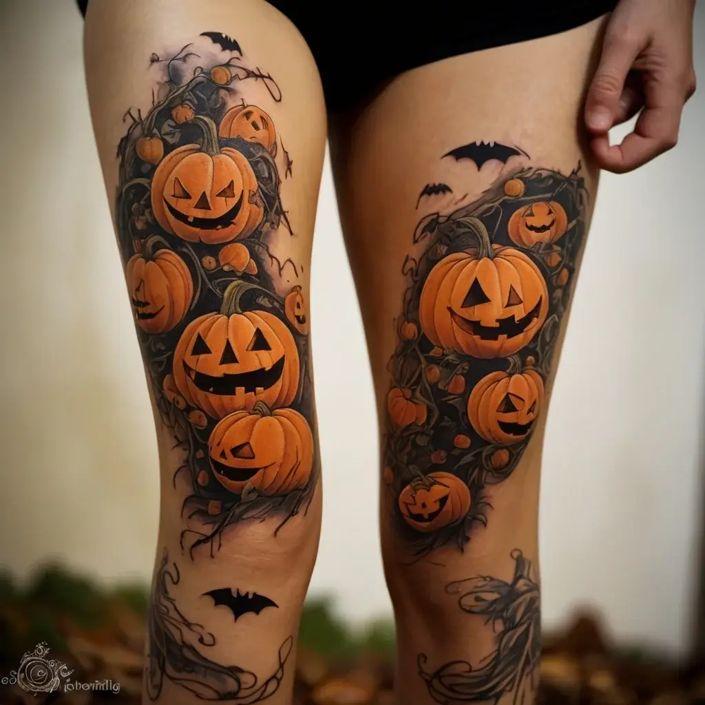 halloween tattoo (81)