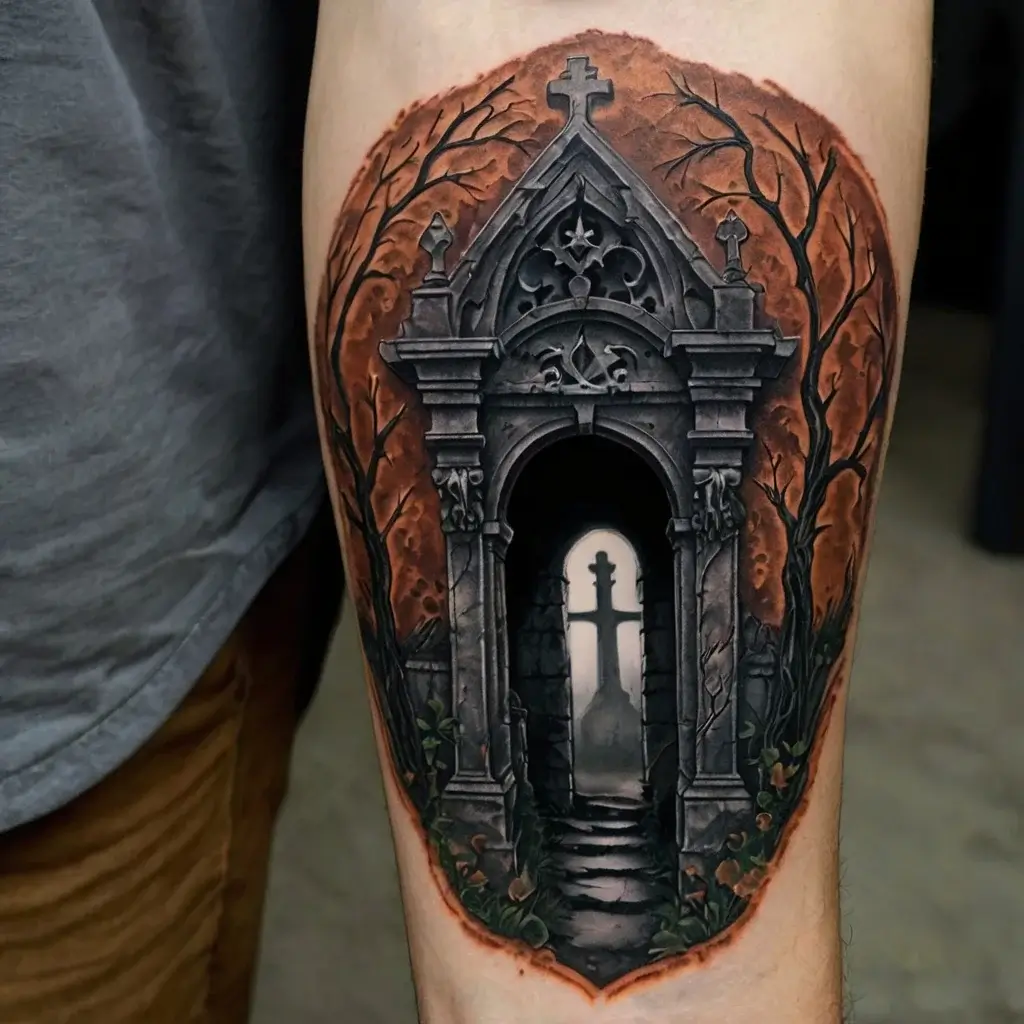 halloween tattoo (87)