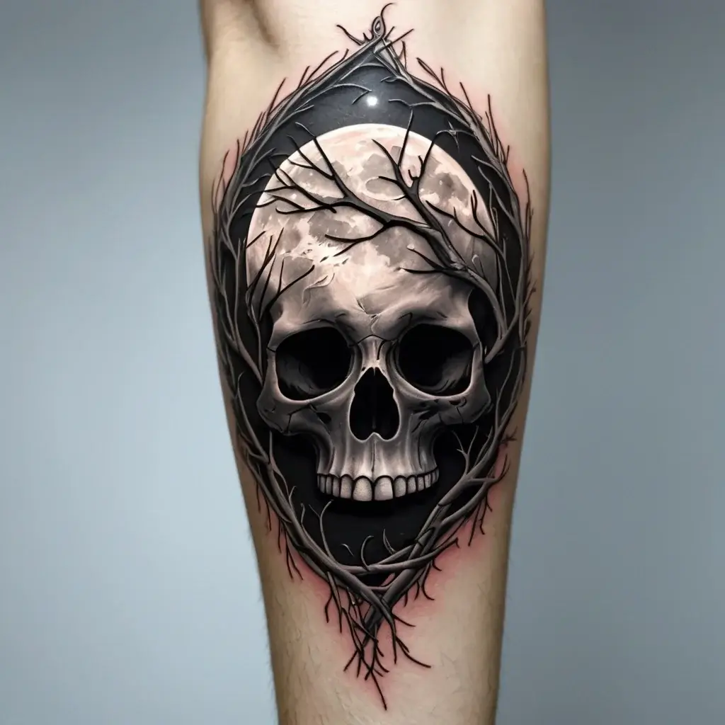 halloween tattoo (9)