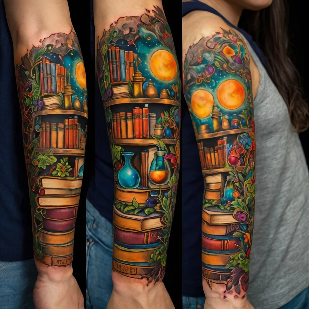 hbtat2-Book-Themed-Tattoos (40)