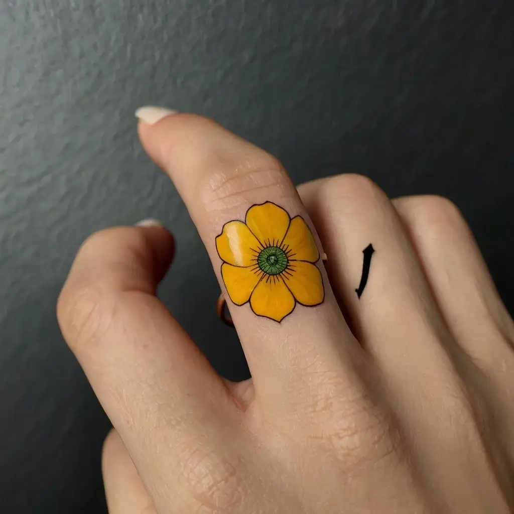 hbtat2-buttercup-flower-tattoos (12)