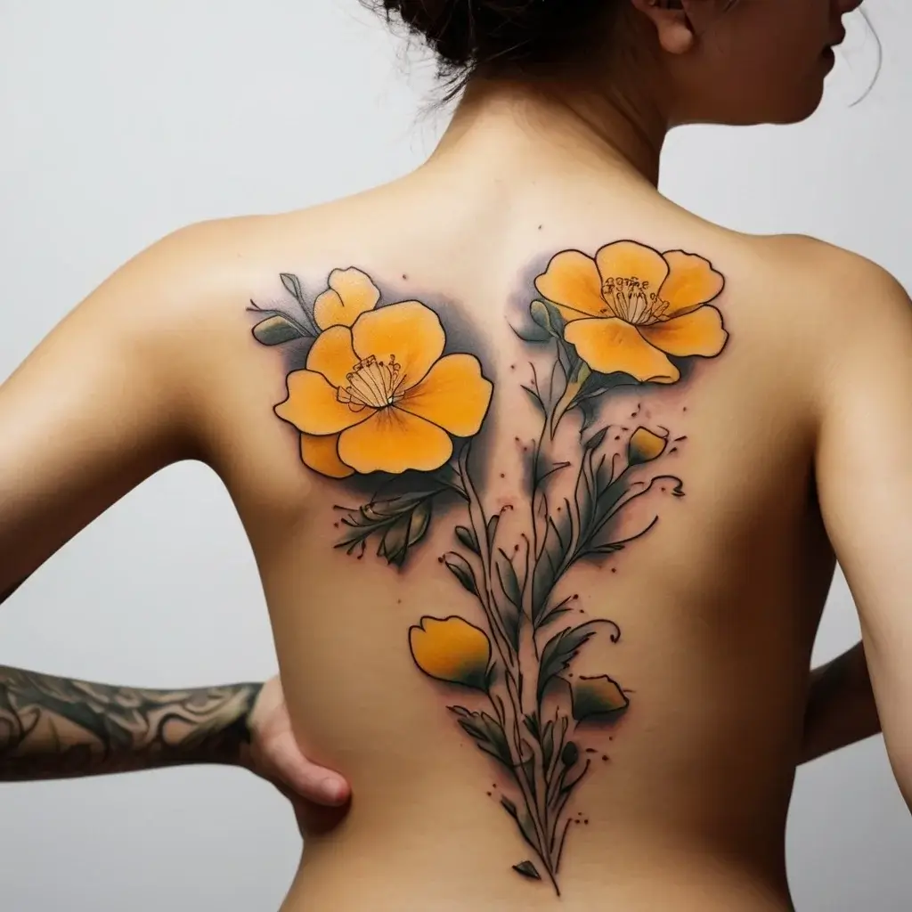 hbtat2-buttercup-flower-tattoos (13)