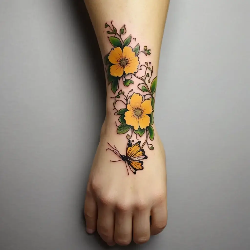 hbtat2-buttercup-flower-tattoos (15)