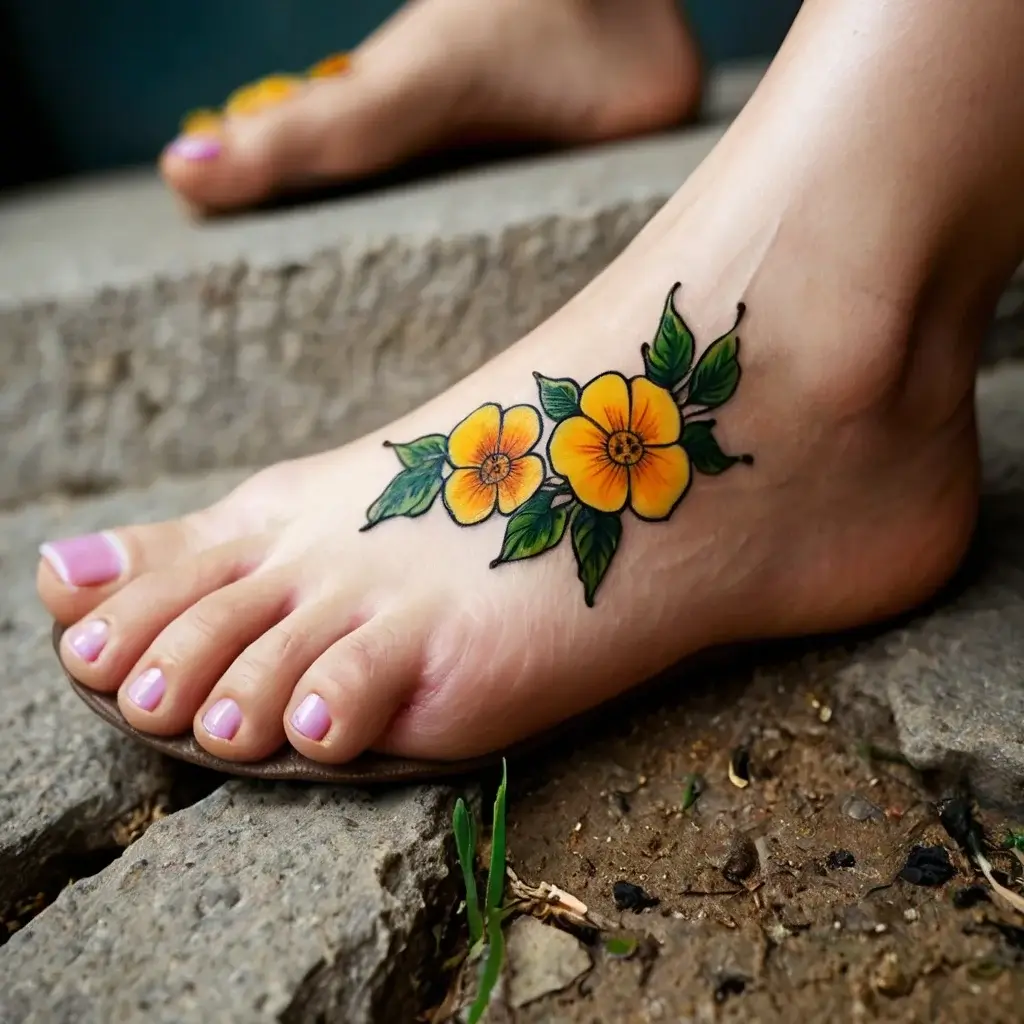 hbtat2-buttercup-flower-tattoos (16)