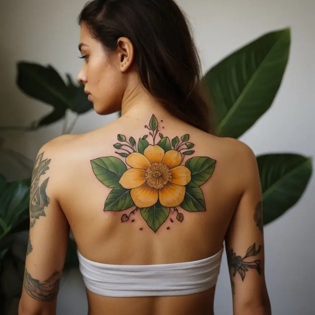 hbtat2-buttercup-flower-tattoos (17)