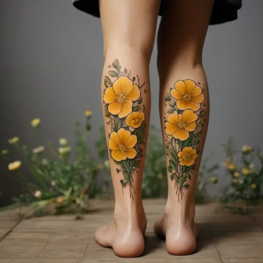 hbtat2-buttercup-flower-tattoos (18)