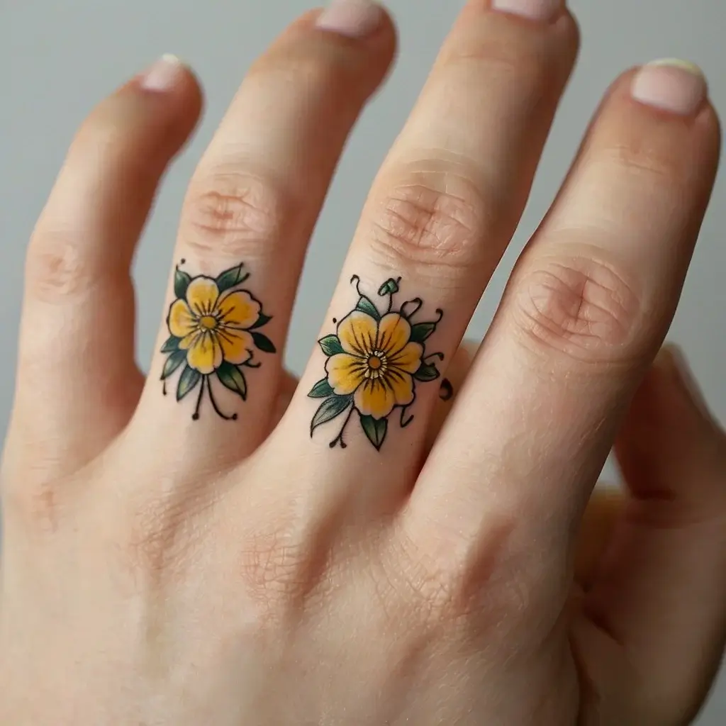 hbtat2-buttercup-flower-tattoos (2)