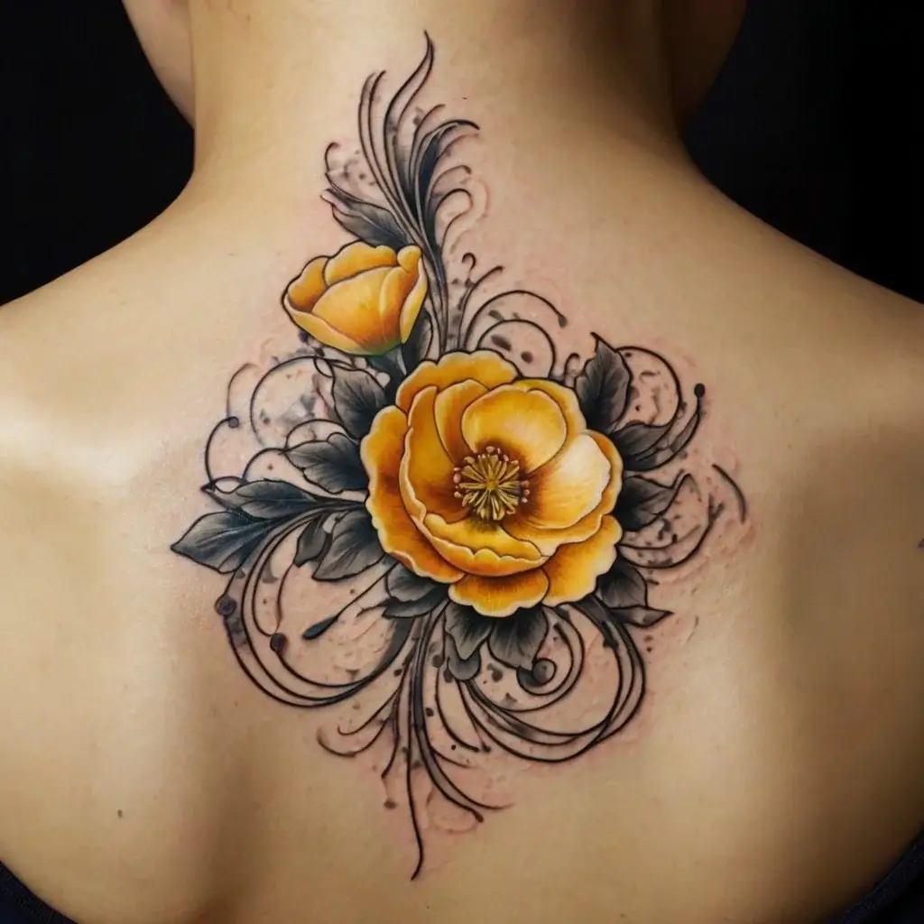 hbtat2-buttercup-flower-tattoos (29)