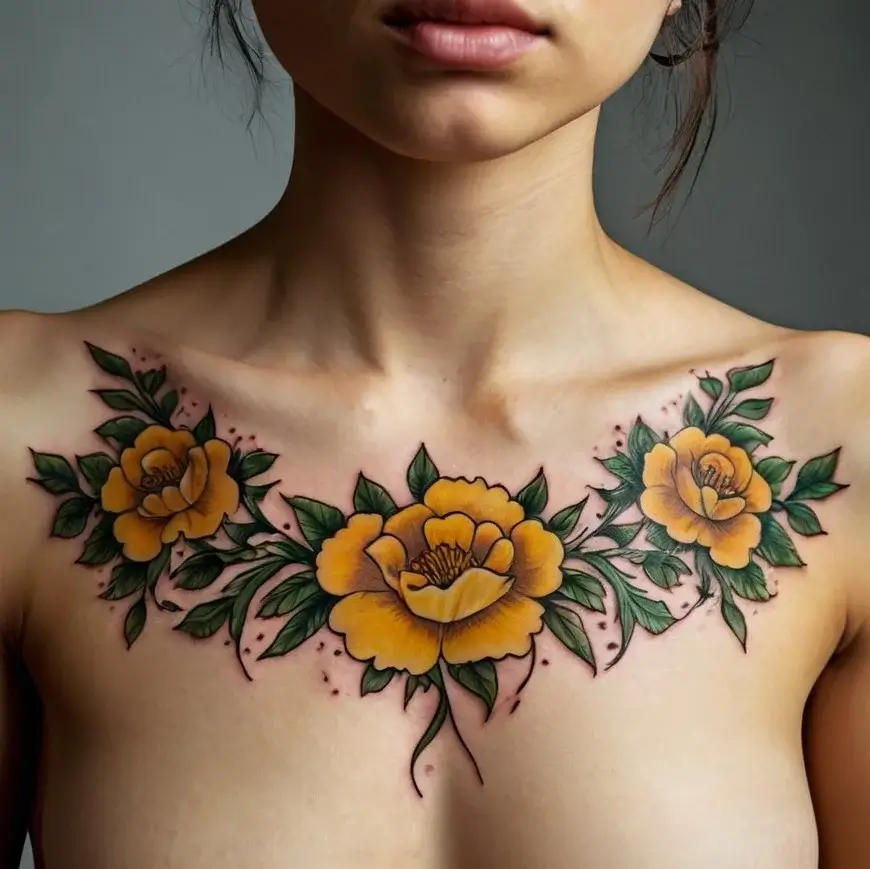 hbtat2-buttercup-flower-tattoos (3)