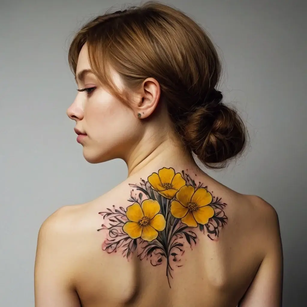 hbtat2-buttercup-flower-tattoos (30)