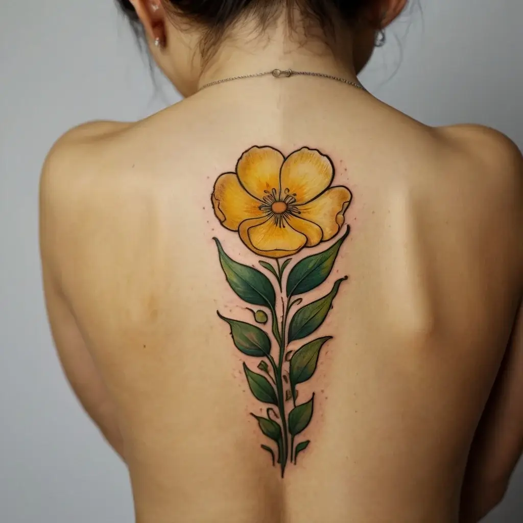 hbtat2-buttercup-flower-tattoos (33)