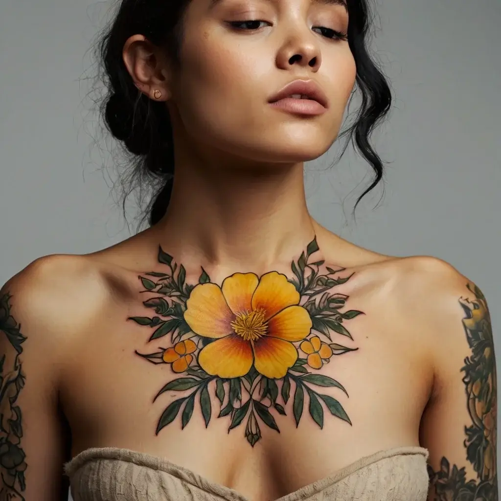 hbtat2-buttercup-flower-tattoos (4)