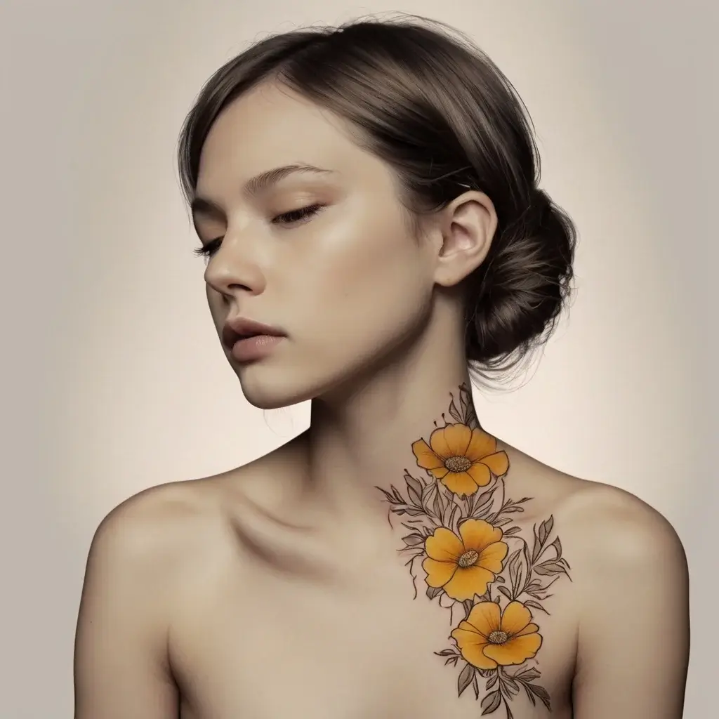 hbtat2-buttercup-flower-tattoos (41)